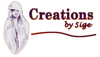 Creations by Sige -- Hand Carved 
		Walking Sticks and Sculptures, Erotic Artwork and Paintings, Medallions, 
		Craft Items